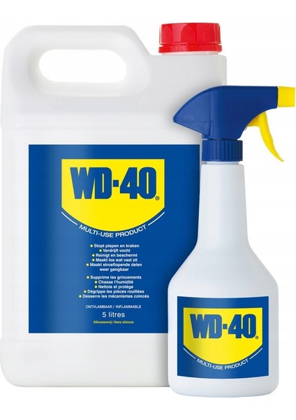 Wd-40 Çok Amaçlı Pas Sökücü 5 Lt Plastik Bidon fiyatları
