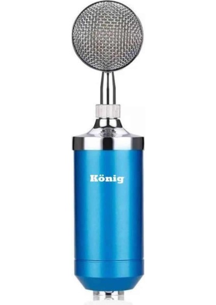 K-Cm 502 Çift Diyaframlı Condenser Kayıt Mikrofonu