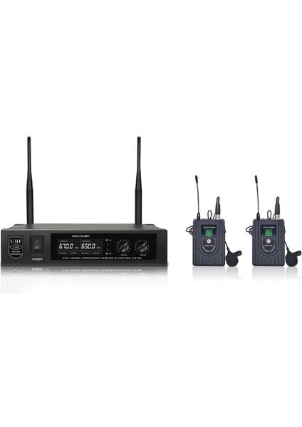 U 626 Yy Uhf-Yaka+Yaka Mikrofon