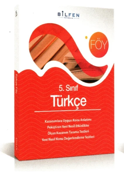 Bilfen Yayınları 5. Sınıf Türkçe Föy