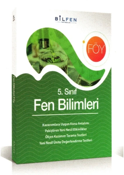 Bilfen Yayınları 5. Sınıf Fen Bilimleri Föy