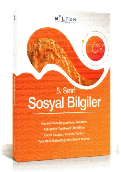 Bilfen Yayınları 5. Sınıf Sosyal Bilimler Föy