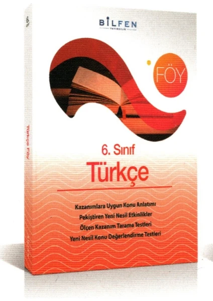 Bilfen Yayınları 6. Sınıf Türkçe Föy