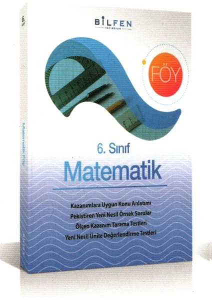 Bilfen Yayınları 6. Sınıf Matematik Föy