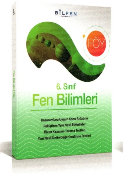 Bilfen Yayınları 6. Sınıf Fen Bilimleri Föy