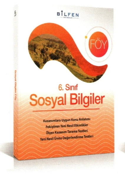 Bilfen Yayınları 6. Sınıf Sosyal Bilimler Föy