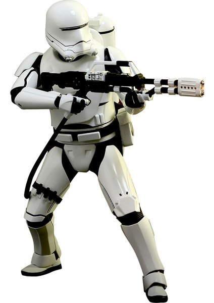 First Order Flame Trooper Sixth Scale Figure