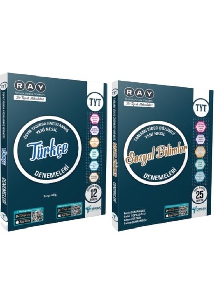 TYT Sözel Deneme 2 Kitap