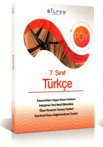 Bilfen Yayınları 7. Sınıf Türkçe Föy