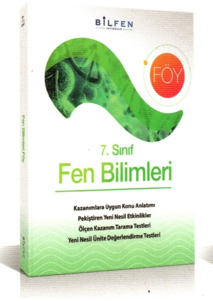 Bilfen Yayınları 7. Sınıf Fen Bilimleri Föy