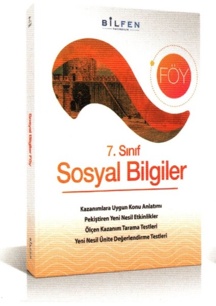 Bilfen Yayınları 7. Sınıf Sosyal Bilimler Föy