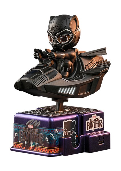 Black Panther Cosraider Collectible Figure