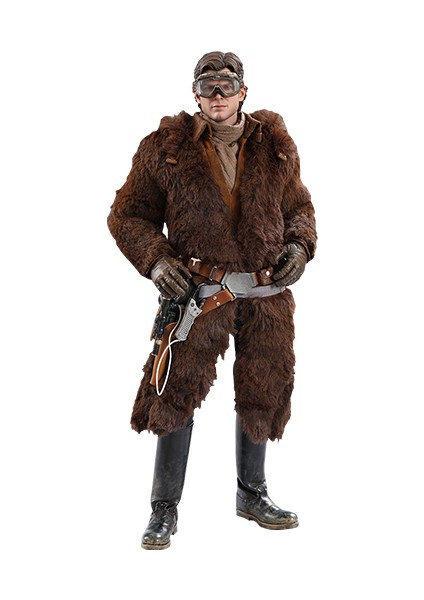 Han Solo Deluxe Version Sixth Scale Figure MMS492