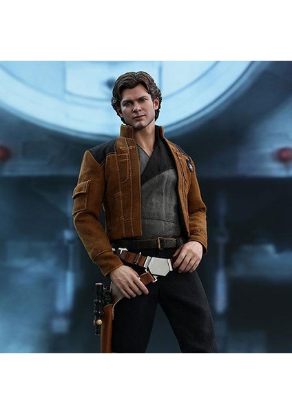 Han Solo Deluxe Version Sixth Scale Figure MMS492