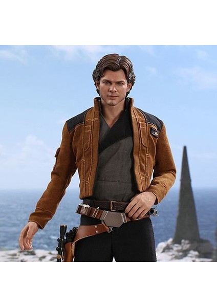 Han Solo Deluxe Version Sixth Scale Figure MMS492