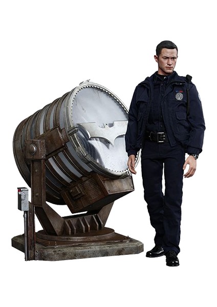 John Blake With Bat Signal Sixth Scale Figure Set