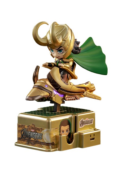 Loki Cosrider Collectible Figure