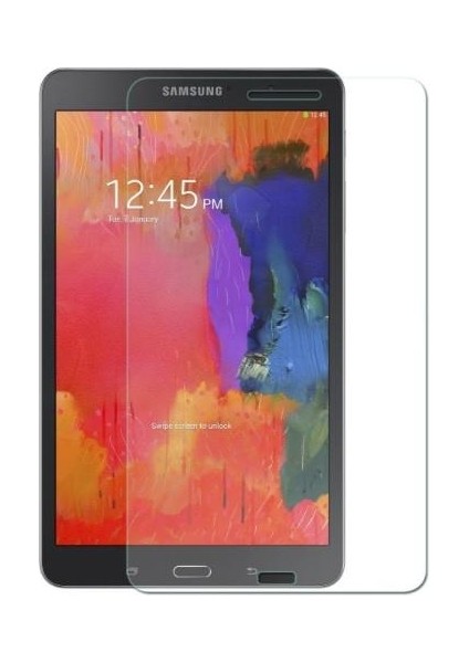 Samsung Galaxy Tab Pro SM-T320 9h Kırılmaz Cam Ekran Koruyucu fırsatları