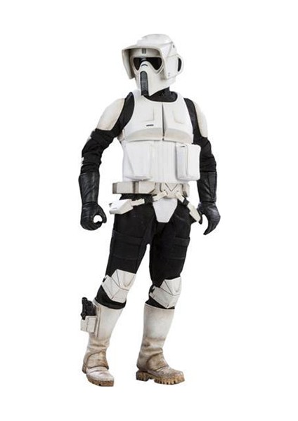Scout Trooper Sixth Scale Figure