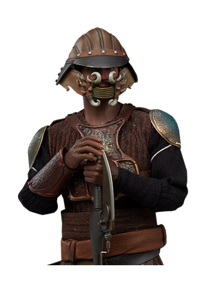 Lando Calrissian Skiff Guard Version Sixth Scale Figure