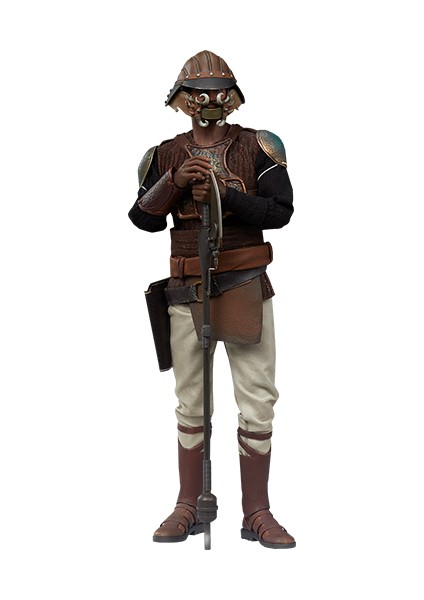 Lando Calrissian Skiff Guard Version Sixth Scale Figure
