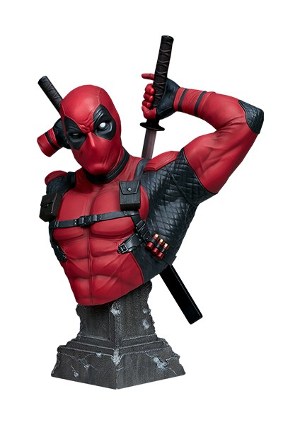 Deadpool Bust