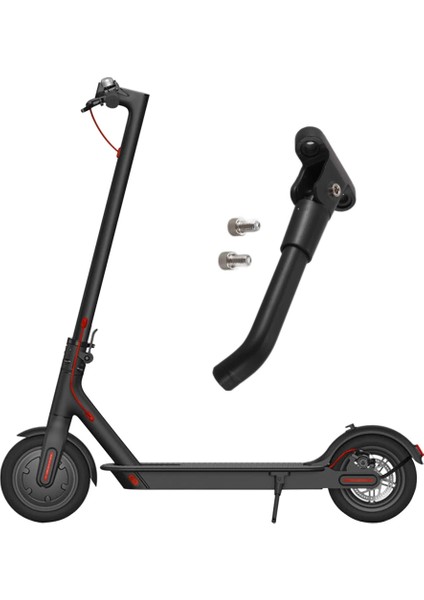 Elektrikli Scooter Park Standı - Ayağı - Ayak Desteği