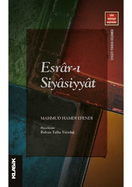 Esrâr-I Siyâsiyyât - Mahmud Hamdi Efendi