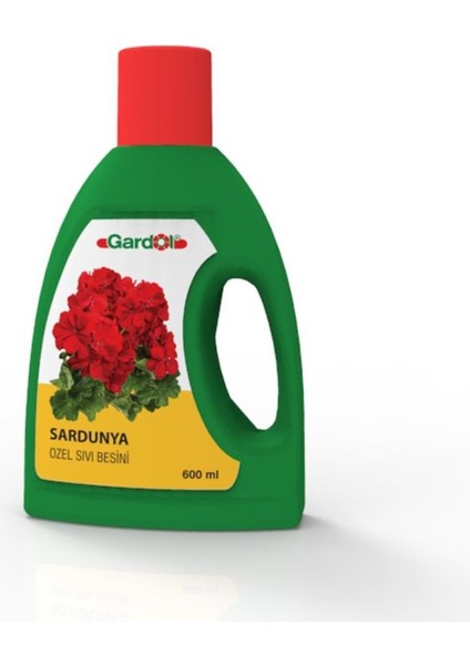 Sardunya Için Sıvı Besin 600 ml