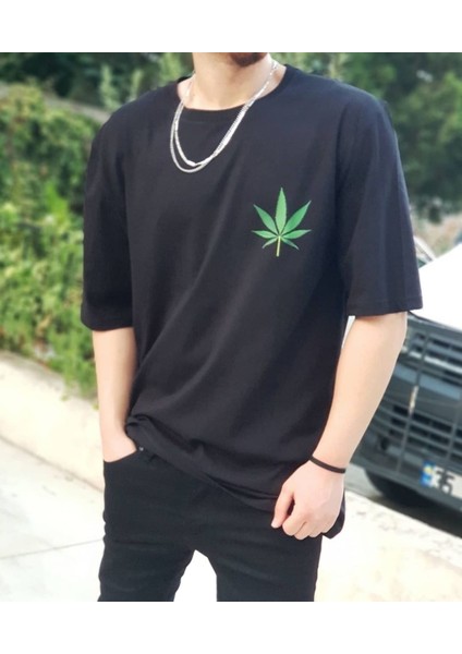 Vejeteryen Baskılı Oversize Tshirt fiyatları