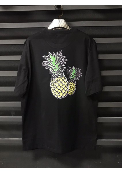 Anas Baskılı Oversize Tshirt
