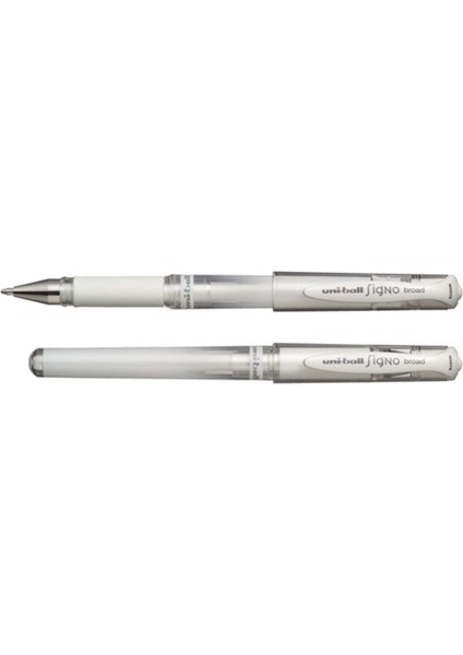 Uni UM-153 Signo Beyaz Roller Kalem 1 mm 2 Adet