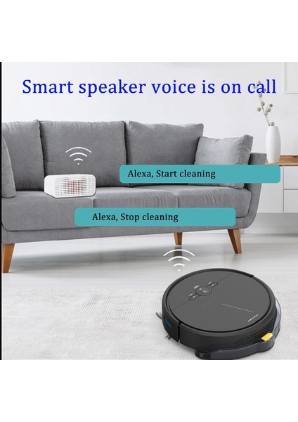 Akıllı Robot Süpürge (Yurt Dışından)