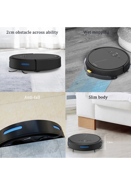 Akıllı Robot Süpürge (Yurt Dışından)
