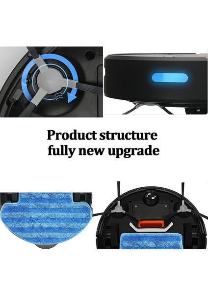 Akıllı Robot Süpürge (Yurt Dışından)