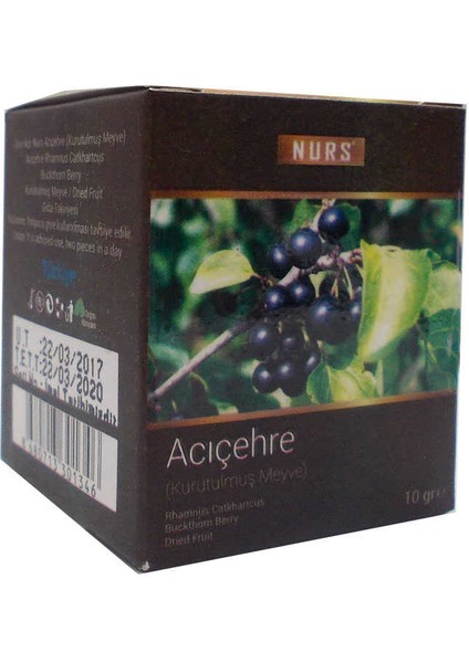 Acı Çehre Tohumu 10 gr