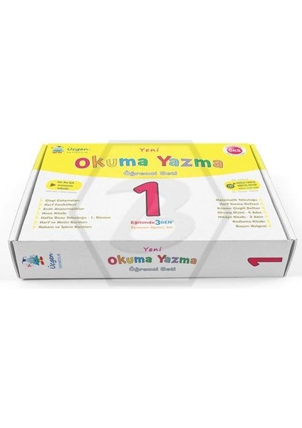 1. Sınıf Okuma Yazma Yolculuğu Seti