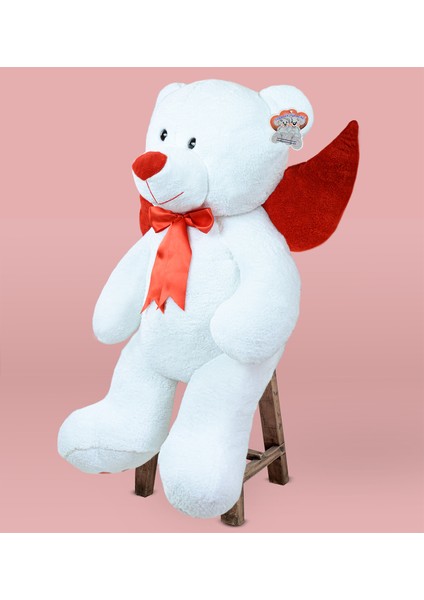 Özgüner Melek Kanatlı Peluş Ayıcık Sevgiliye Mesajıyla 130 cm fırsatları