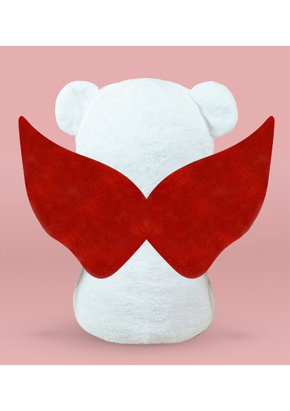 Özgüner Melek Kanatlı Peluş Ayıcık Sevgiliye Mesajıyla 130 cm fiyatları