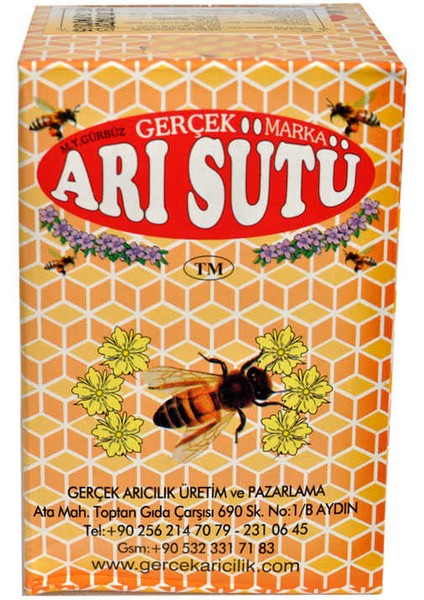 Arı Sütü Bal Polen Karışımı 225 gr