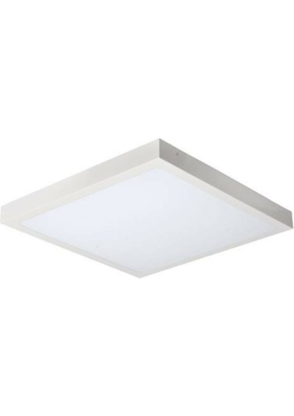 36 W 6500K Beyaz Dekoled Enec Driver Sıva Üstü LED Ofis Armatürü IP40 595X595 L 109465