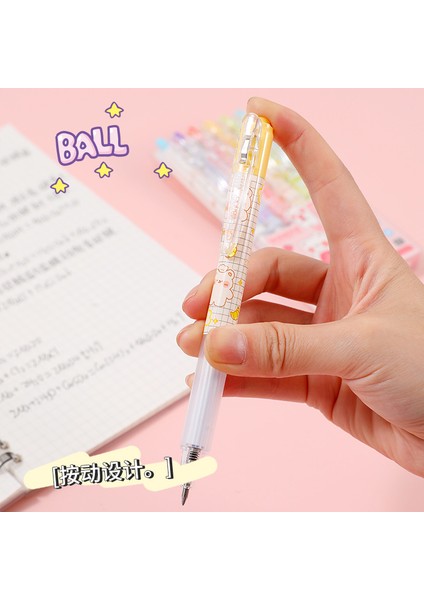 Sevimli Ayıcık Desenli 0.5mm Jel Kalem (Yurt Dışından) fiyatları