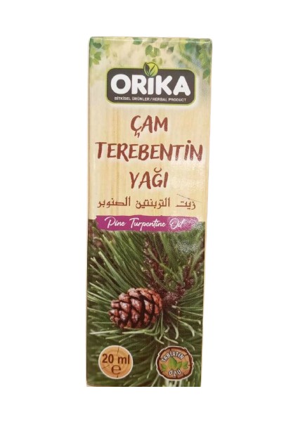 Çam Terebentin Esansı 20 ml