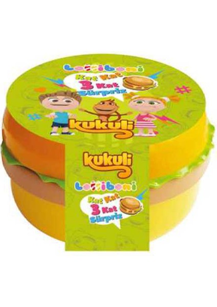 Lollıbonı Kukulı Hamburger Sak.kab 180 gr