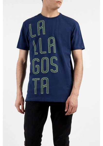 Erkek Sıfır Yaka T-Shirt