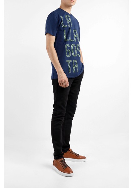 Erkek Sıfır Yaka T-Shirt modelleri