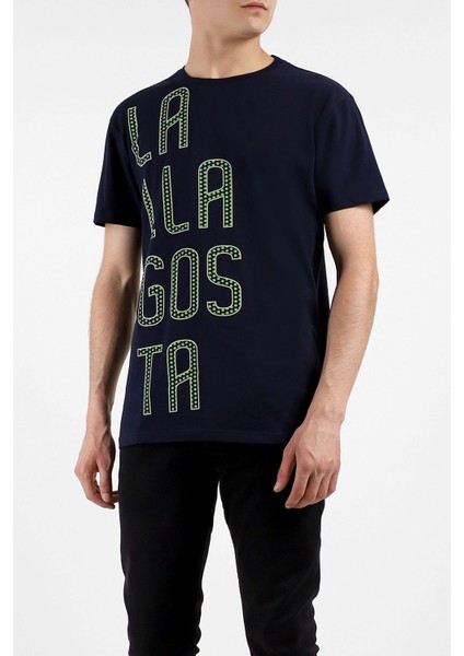 Erkek Sıfır Yaka T-Shirt