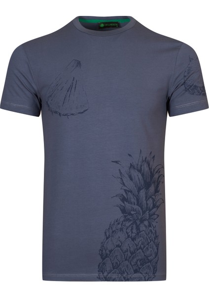 Erkek Sıfır Yaka T-Shirt