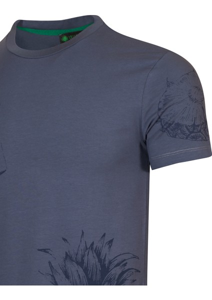 Erkek Sıfır Yaka T-Shirt modelleri