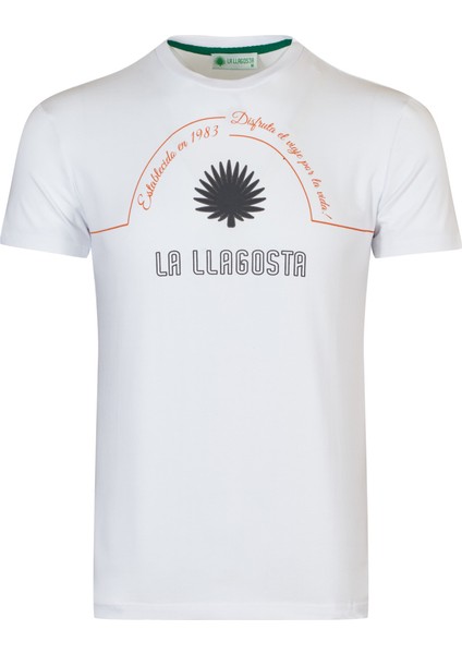 Erkek Sıfır Yaka T-Shirt